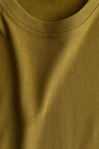 Oversized Cotton T-Shirt