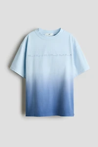 T-shirt imprimé