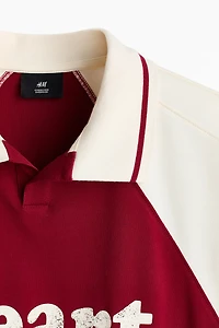 Oversized Polo Shirt