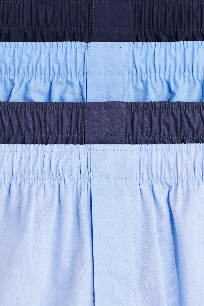 4-Pack Woven Boxer Shorts
