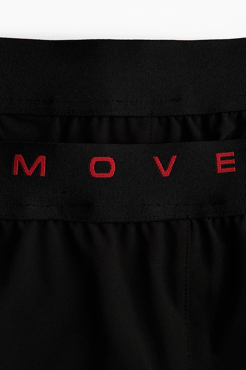 2-Pack Four-Way Stretch Shorts with DryMove™