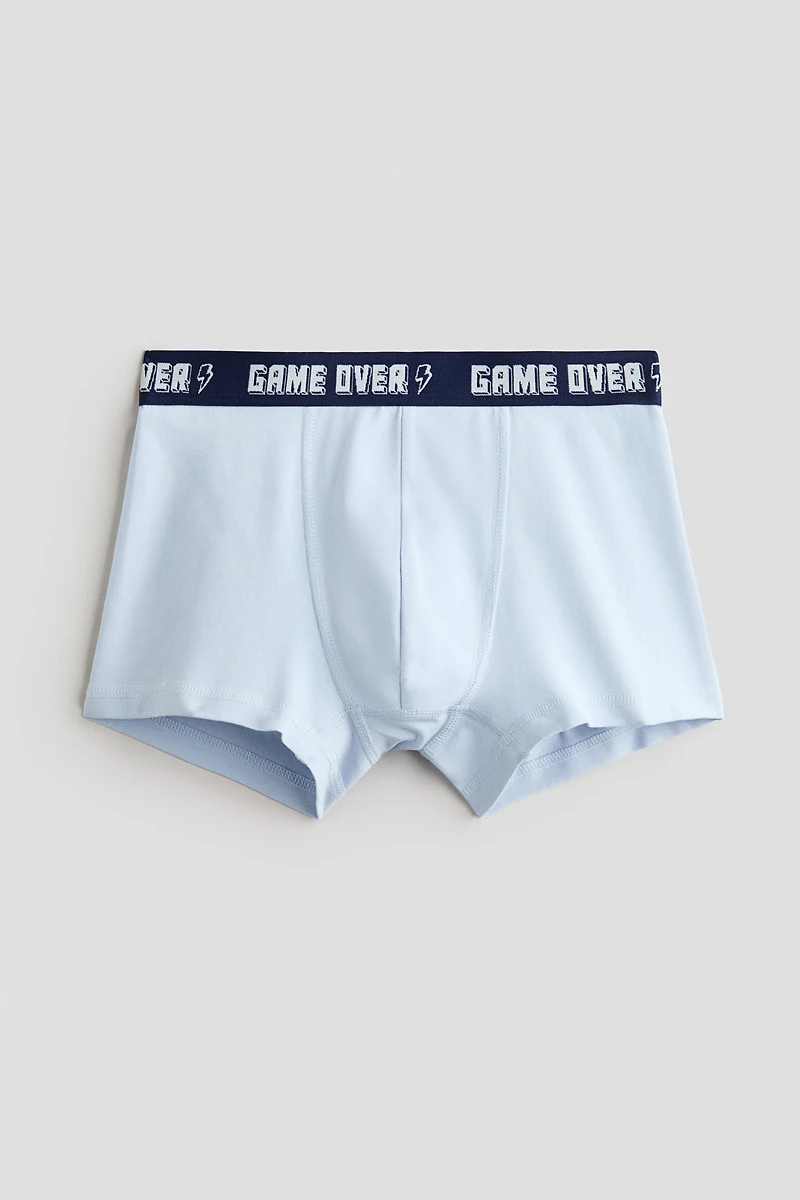 Lot de 5 caleçons boxeurs