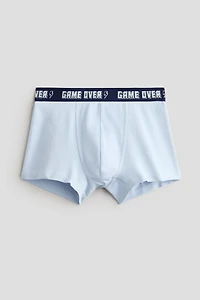 Lot de 5 caleçons boxeurs