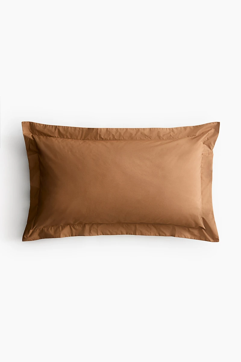Cotton Percale Pillowcase