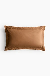 Cotton Percale Pillowcase