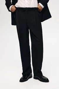 Relaxed-Fit Suit Pants