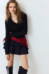 Cardigan with Collar