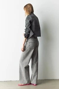 Baggy Regular Waist Jeans