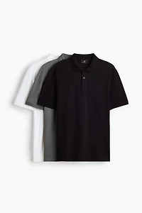 Lot de 3 polos classiques