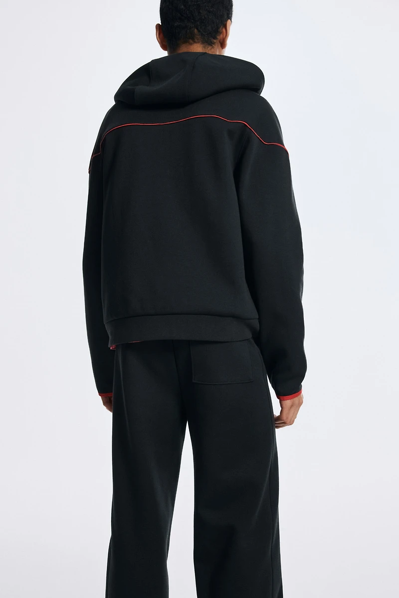 Hooded Activewear Jacket with DryMove™