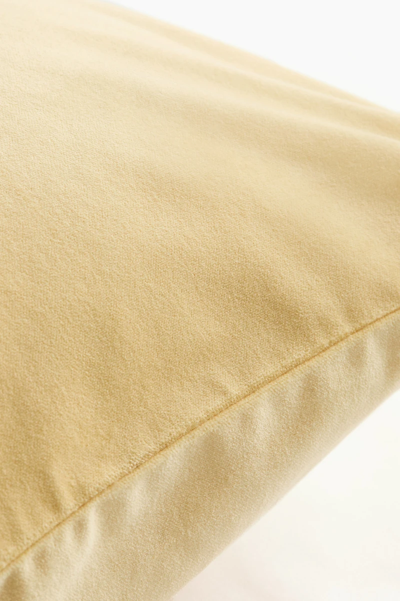 Cotton Velvet Cushion Cover
