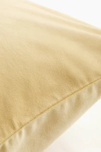 Cotton Velvet Cushion Cover