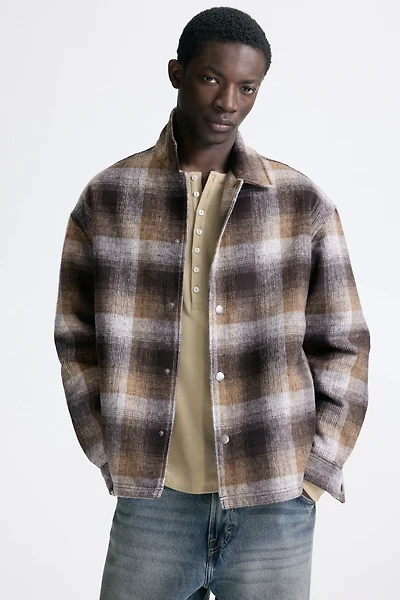 Relaxed-Fit Overshirt