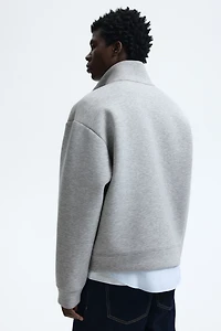 Loose-Fit Scuba Track Jacket