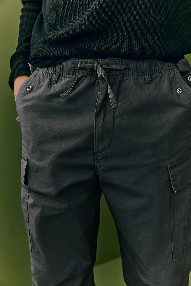 Pantalon cargo Regular Fit Ripstop