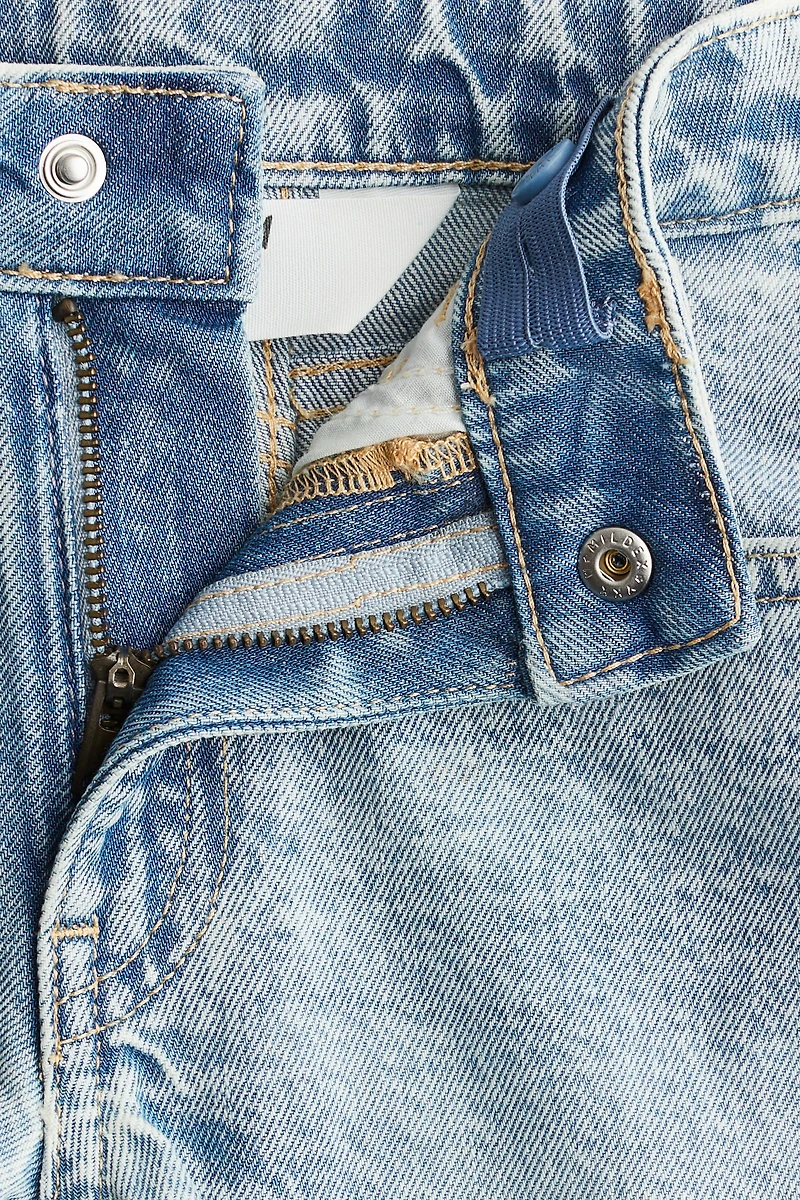 2-Pack Cotton Denim Shorts