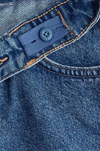 Short ample en denim