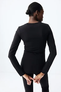 MAMA Long-Sleeved Sports Top