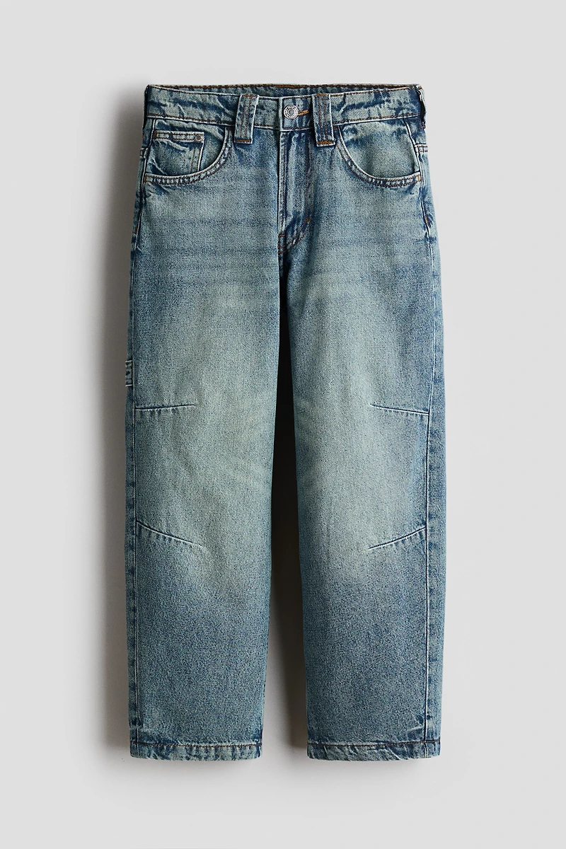 Baggy-Fit Carpenter Jeans