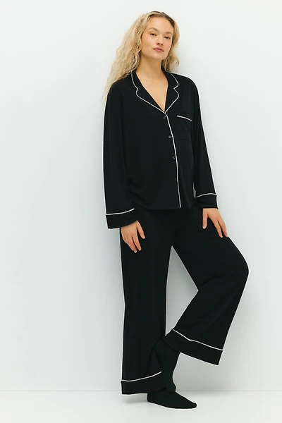 MAMA Pyjama avec passepoils