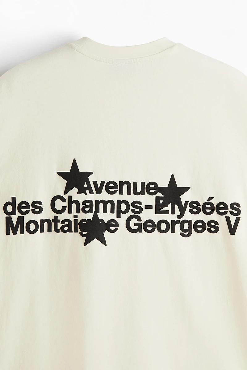 Loose-Fit Washed T-Shirt