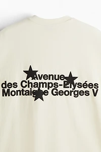 Loose-Fit Washed T-Shirt