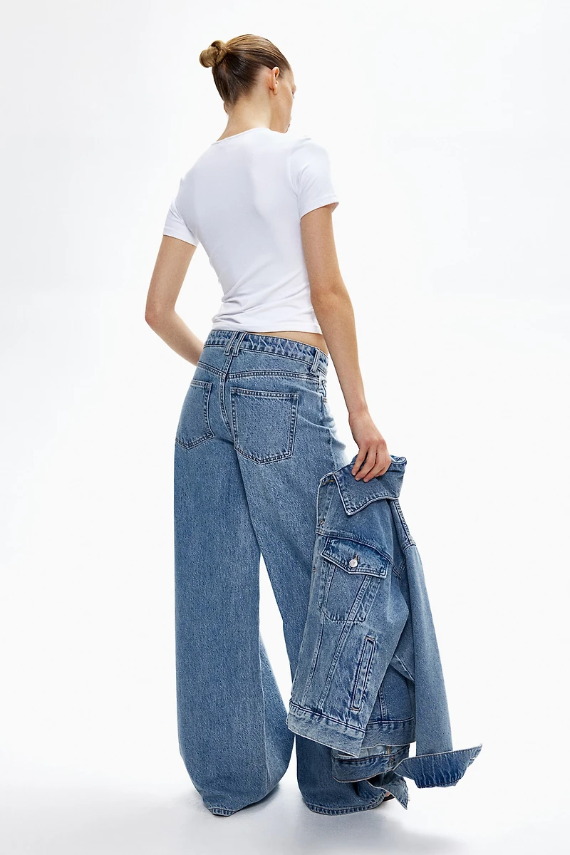 Jean large