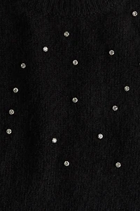 Embellished Sweater