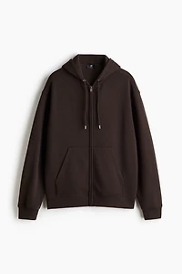 Loose-Fit Hooded Jacket