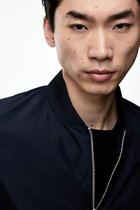 Regular Fit Bomber Jacket