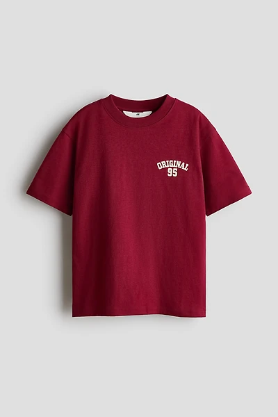 Loose-Fit Printed T-Shirt