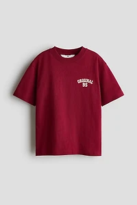 Loose-Fit Printed T-Shirt
