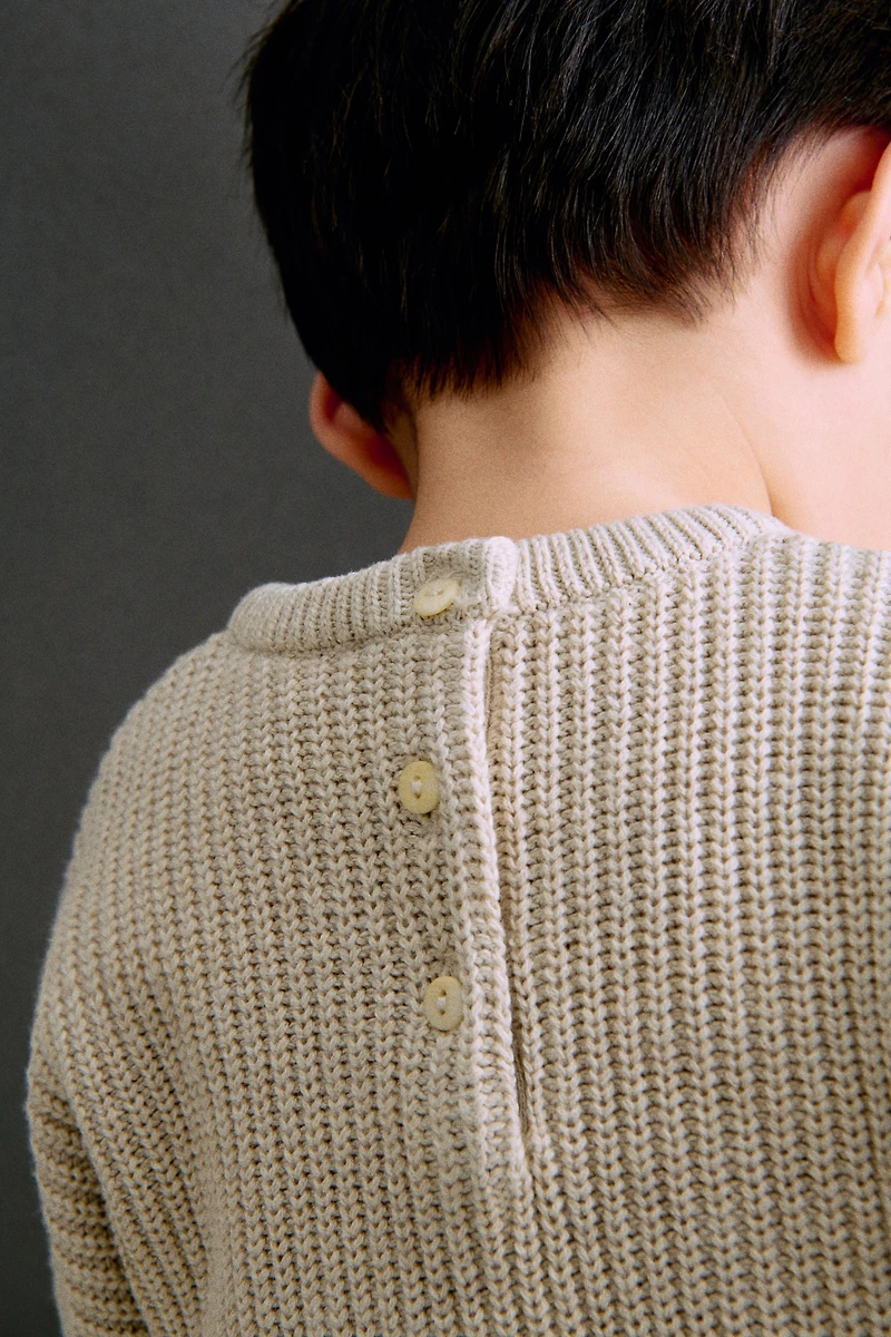 2-piece Cotton Knit Set