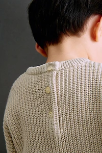 2-piece Cotton Knit Set