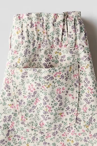 Jean Taille Froncée Jambes Larges