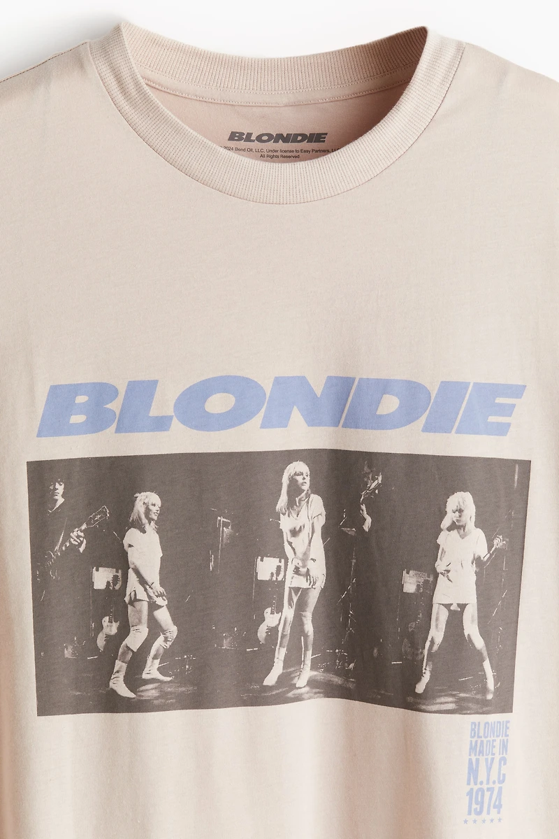 T-shirt grande taille imprimé
