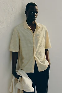 Regular-Fit Short-Sleeved Shirt
