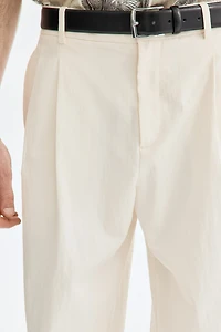 Loose-Fit Wide-Leg Pants