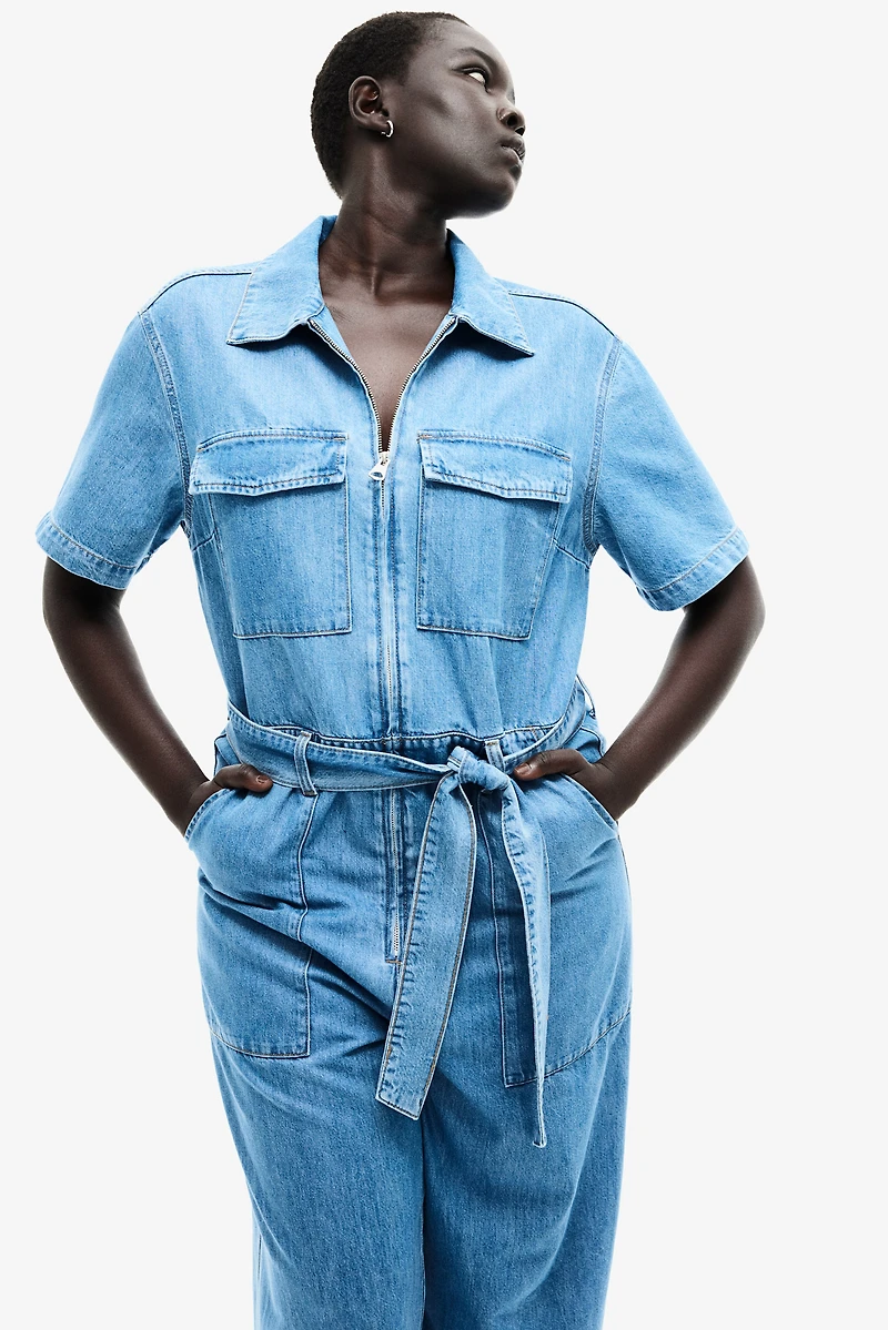 Denim Jumpsuit