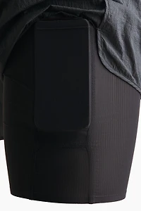 Short de course léger 2 en 1​DryMove™