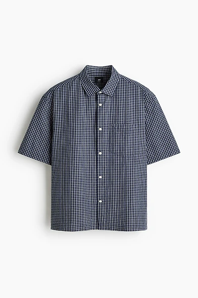 Relaxed-Fit Cotton Shirt