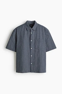 Relaxed-Fit Cotton Shirt