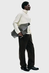 Regular-Fit Turtleneck Sweater