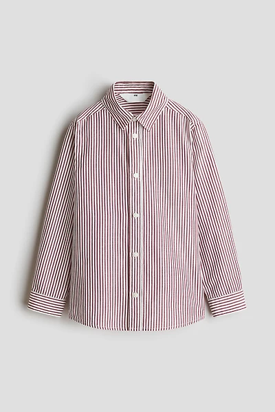 Chemise en coton