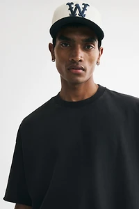 T-shirt carré coupe ample