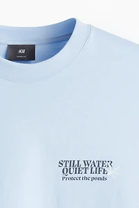Loose Fit Printed T-shirt