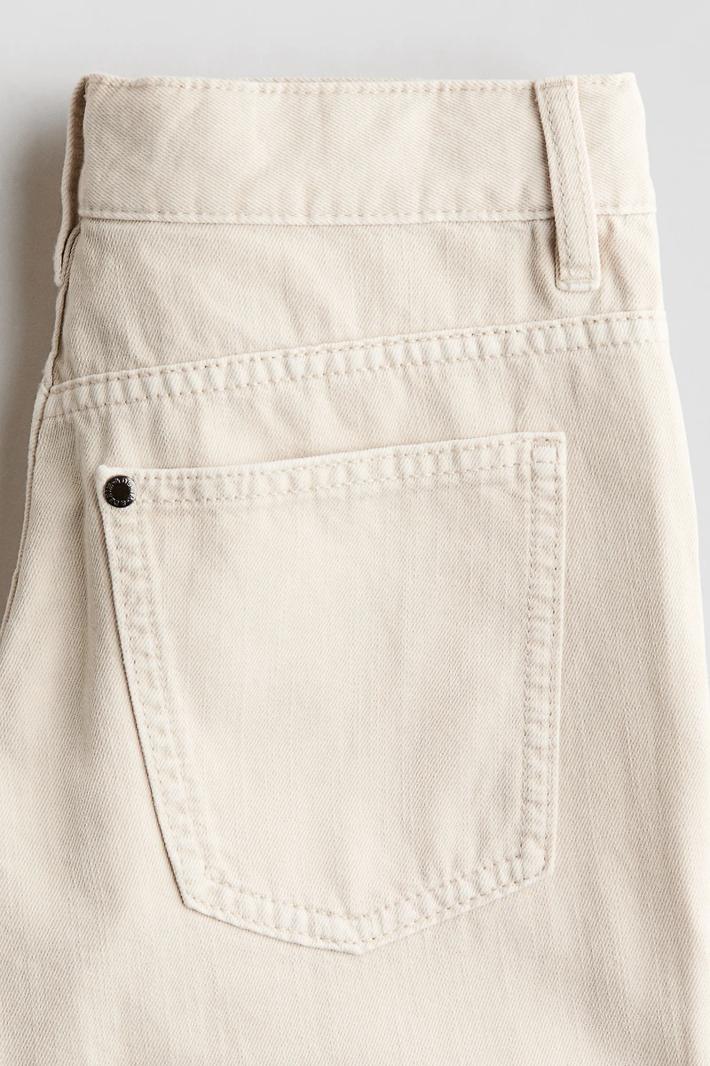 Cotton Twill Pants
