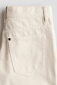 Cotton Twill Pants