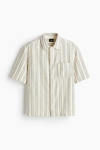 Chemise classique à manches courtes