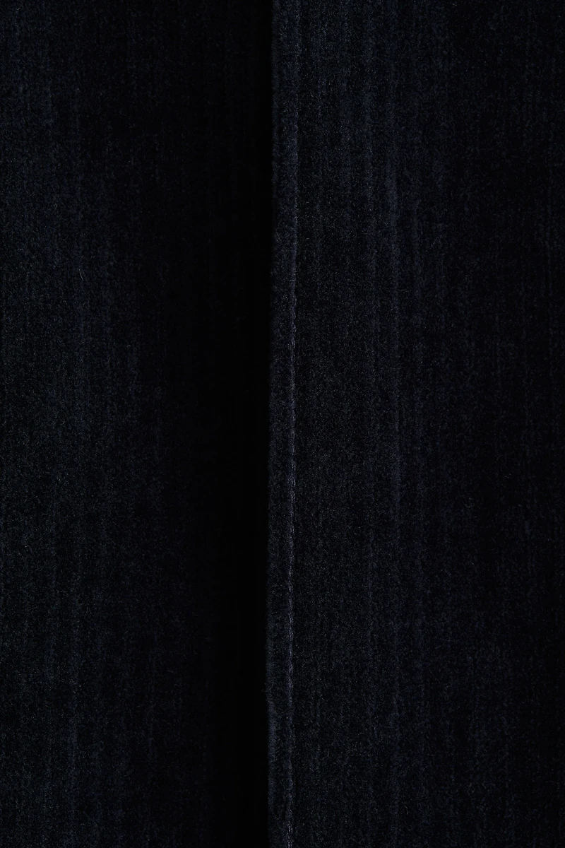 MAMA Flared Velour Pants